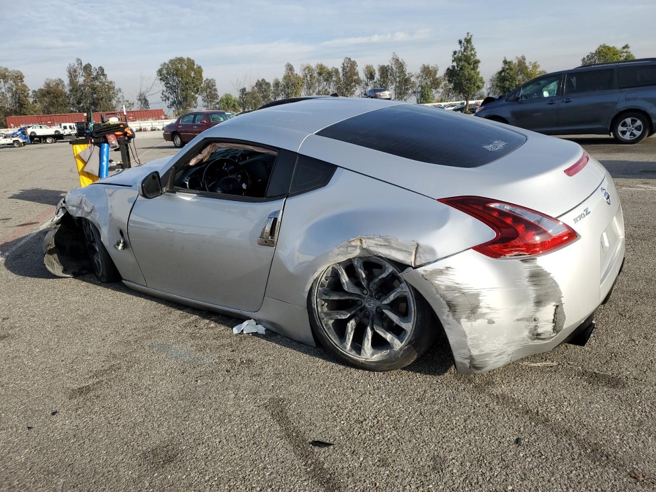 JN1AZ4EH5KM422635 NISSAN 370Z 2019