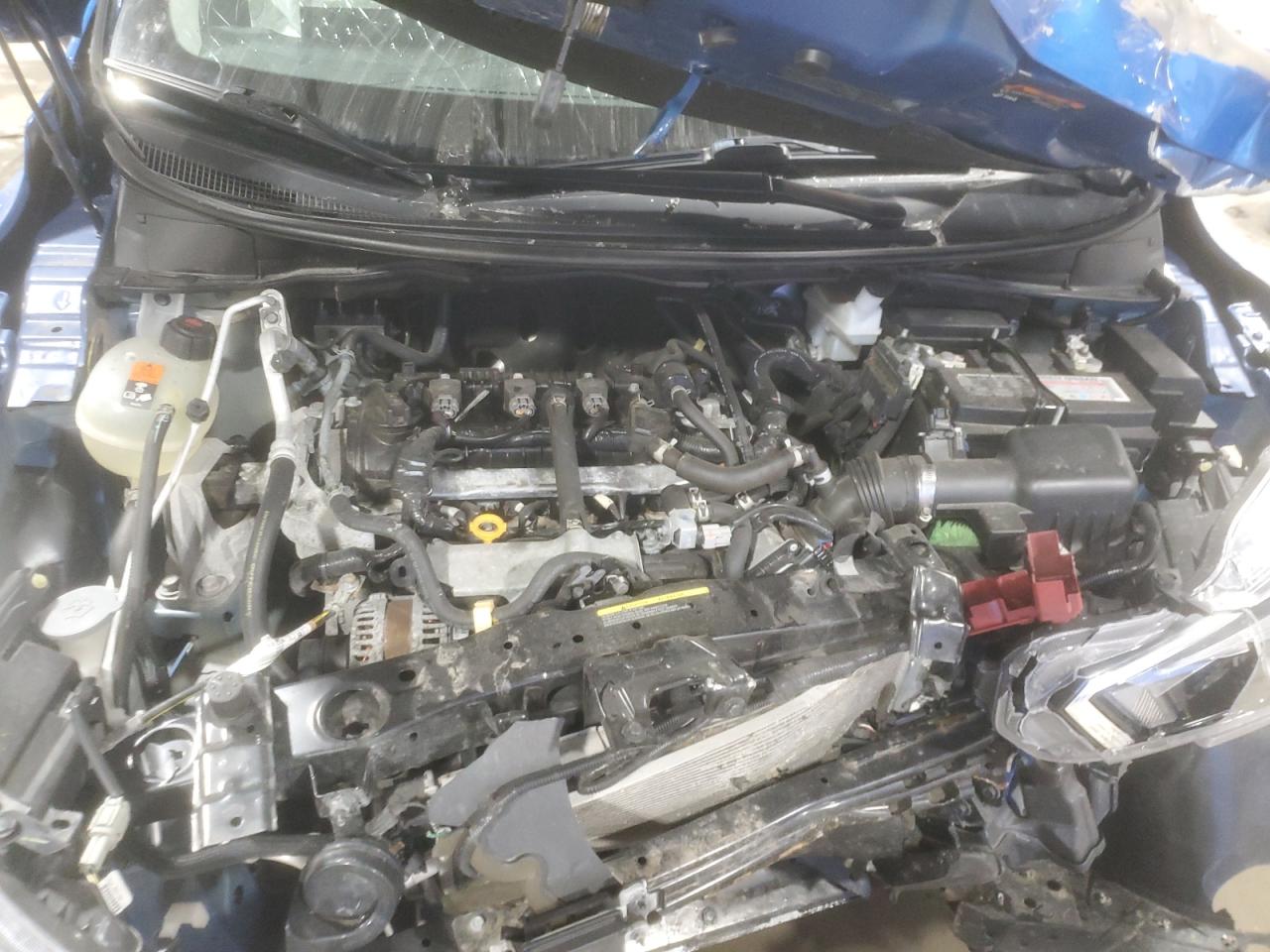 3N1CN8EV0ML844522 NISSAN VERSA 2021