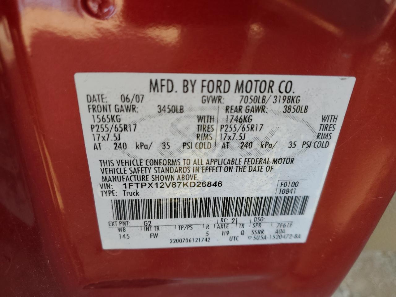 2007 Ford F-150 - Image 12