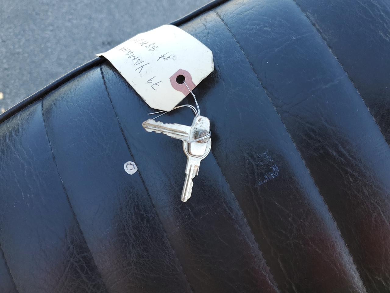 1979 Yamaha Xt500 VIN: 1E6225185 Lot: 88712585