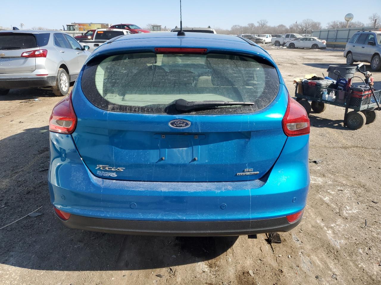 1FADP3K22GL304913 FORD FOCUS 2016