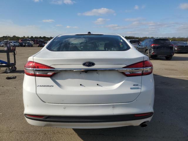  FORD FUSION 2018 Білий