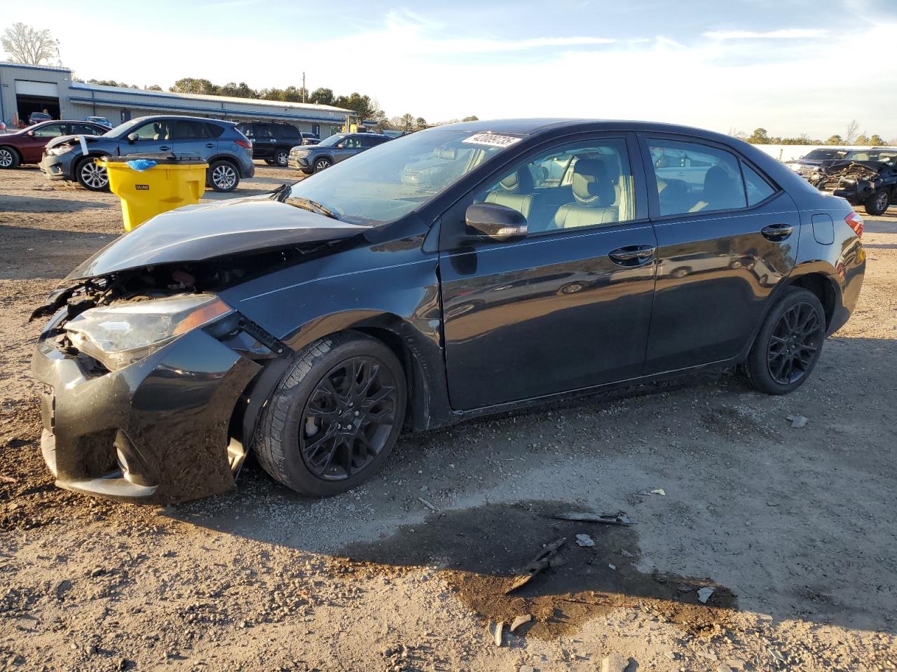 2016 Toyota Corolla L zu verkaufen in Harleyville, SC - Front End