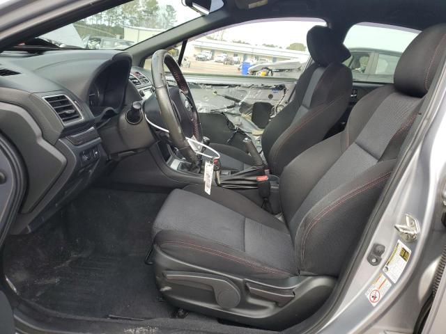 Sedans SUBARU WRX 2017 Srebrny