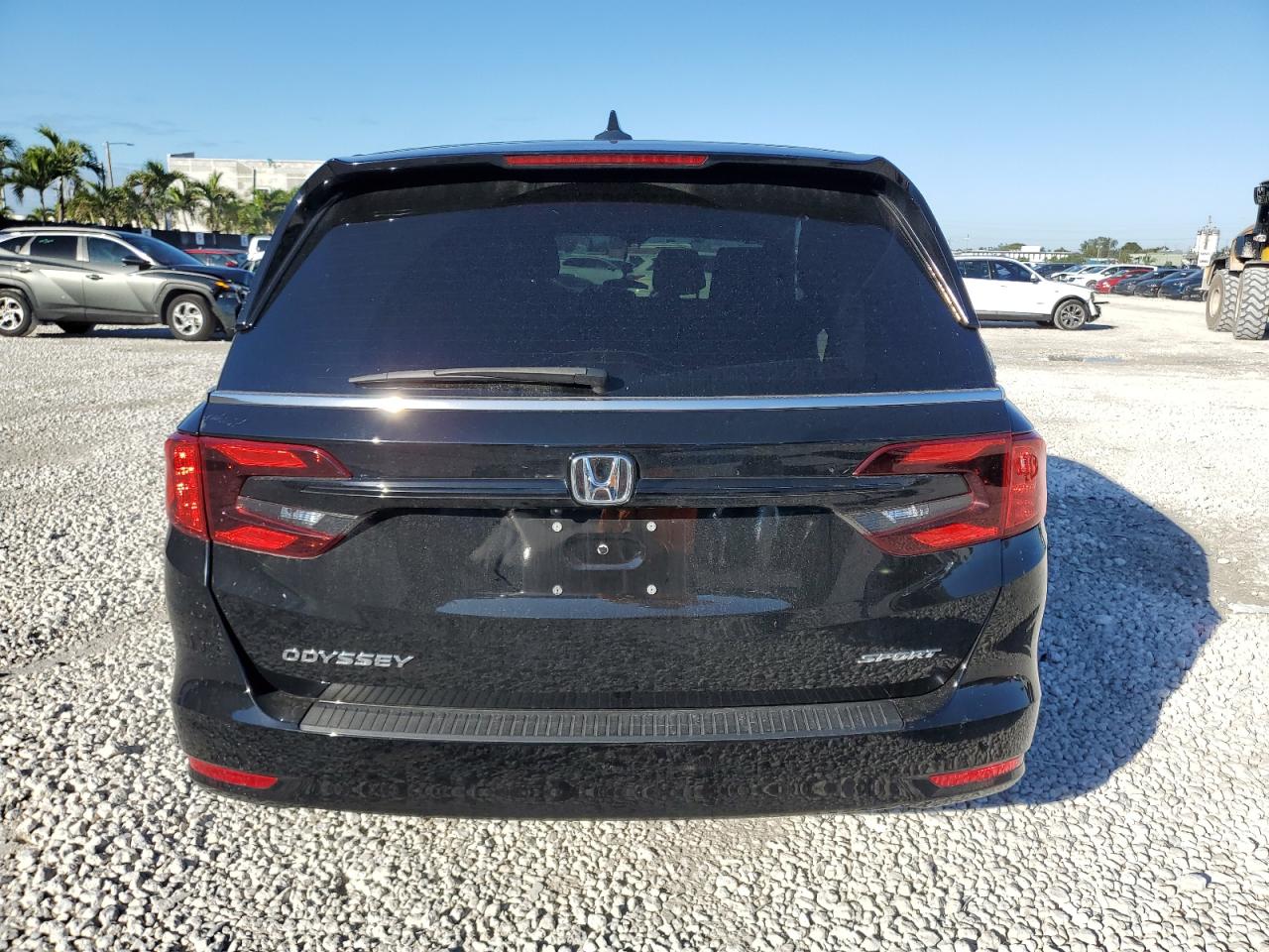 5FNRL6H74PB036949 HONDA ODYSSEY SP 2023