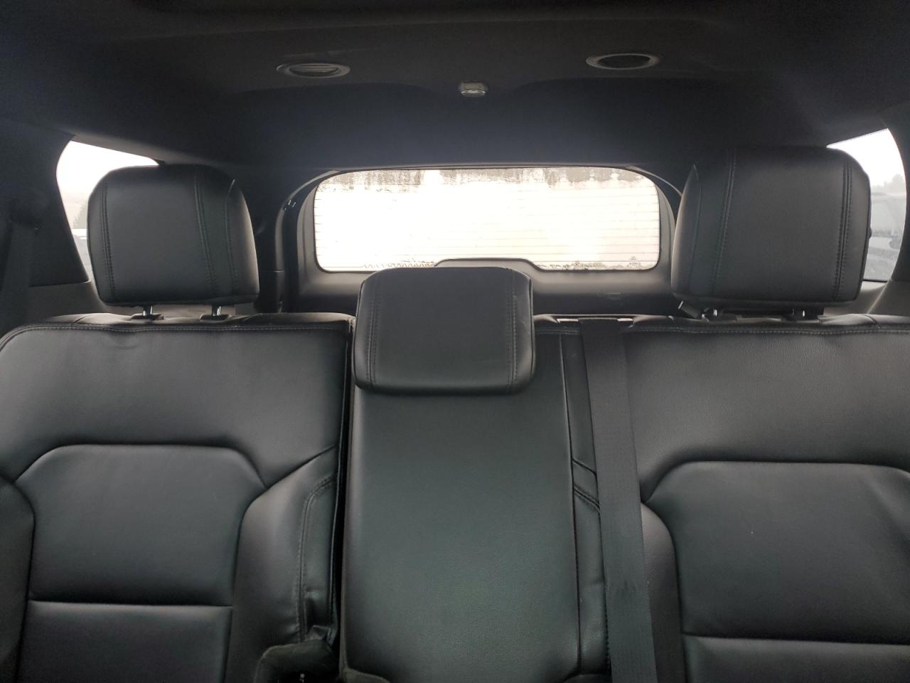 1FM5K8D80GGB38259 FORD EXPLORER 2016