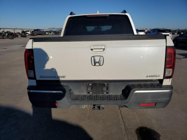  HONDA RIDGELINE 2017 White