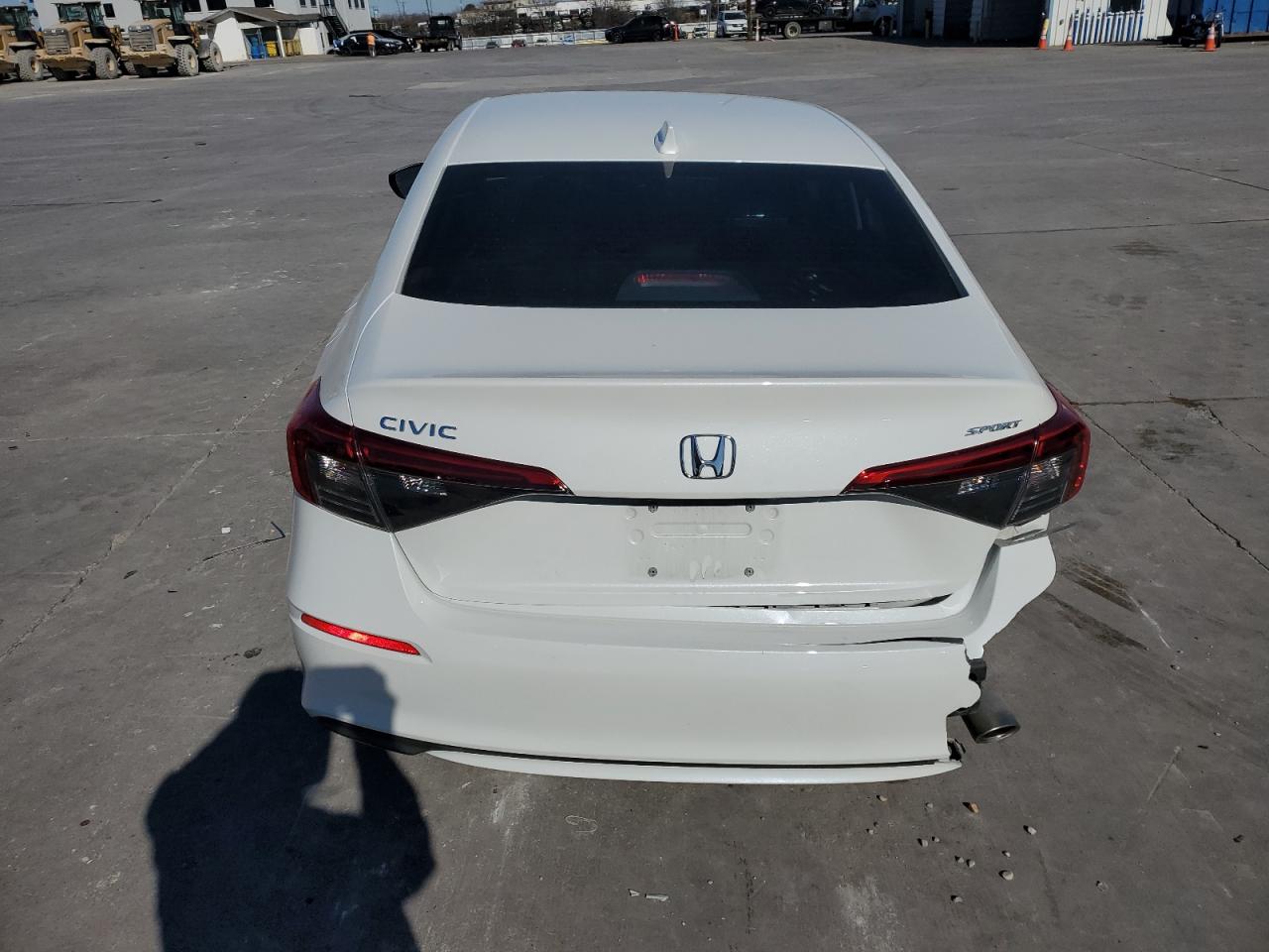 2HGFE2F58RH500606 HONDA CIVIC 2024