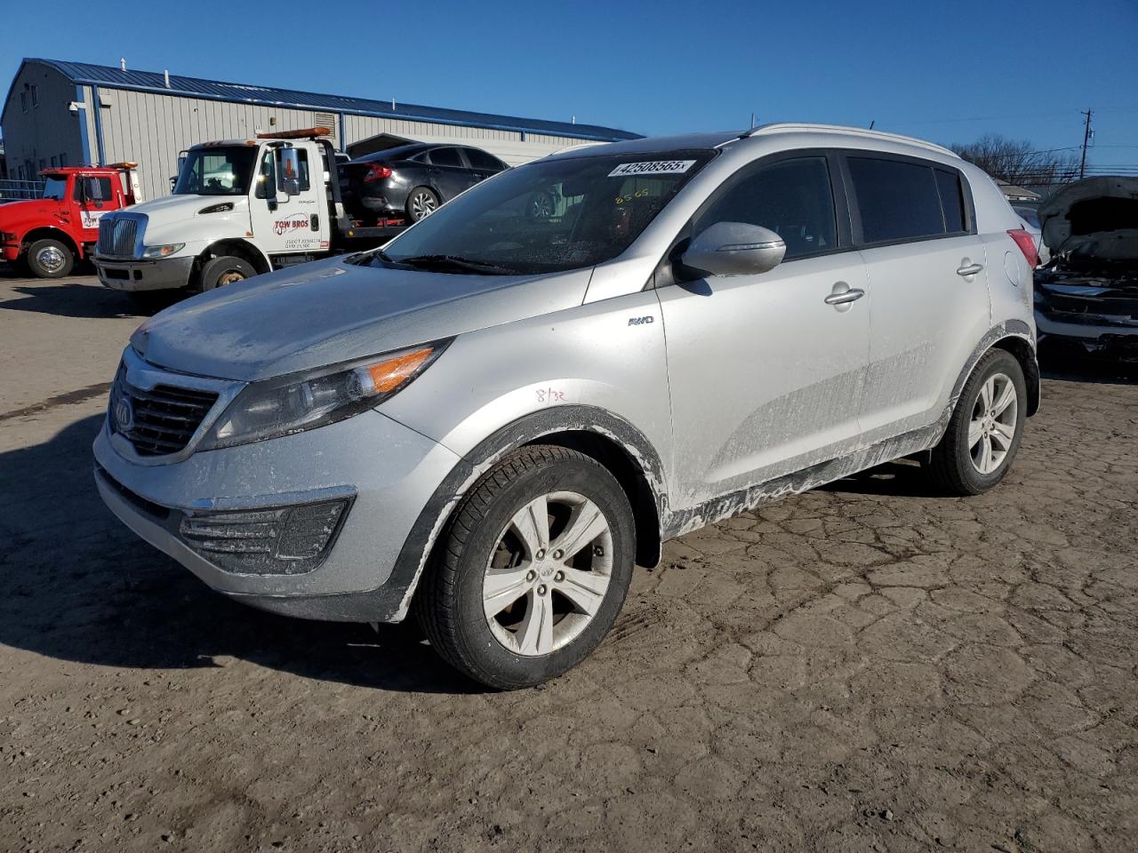 2013 Kia Sportage - Image 1