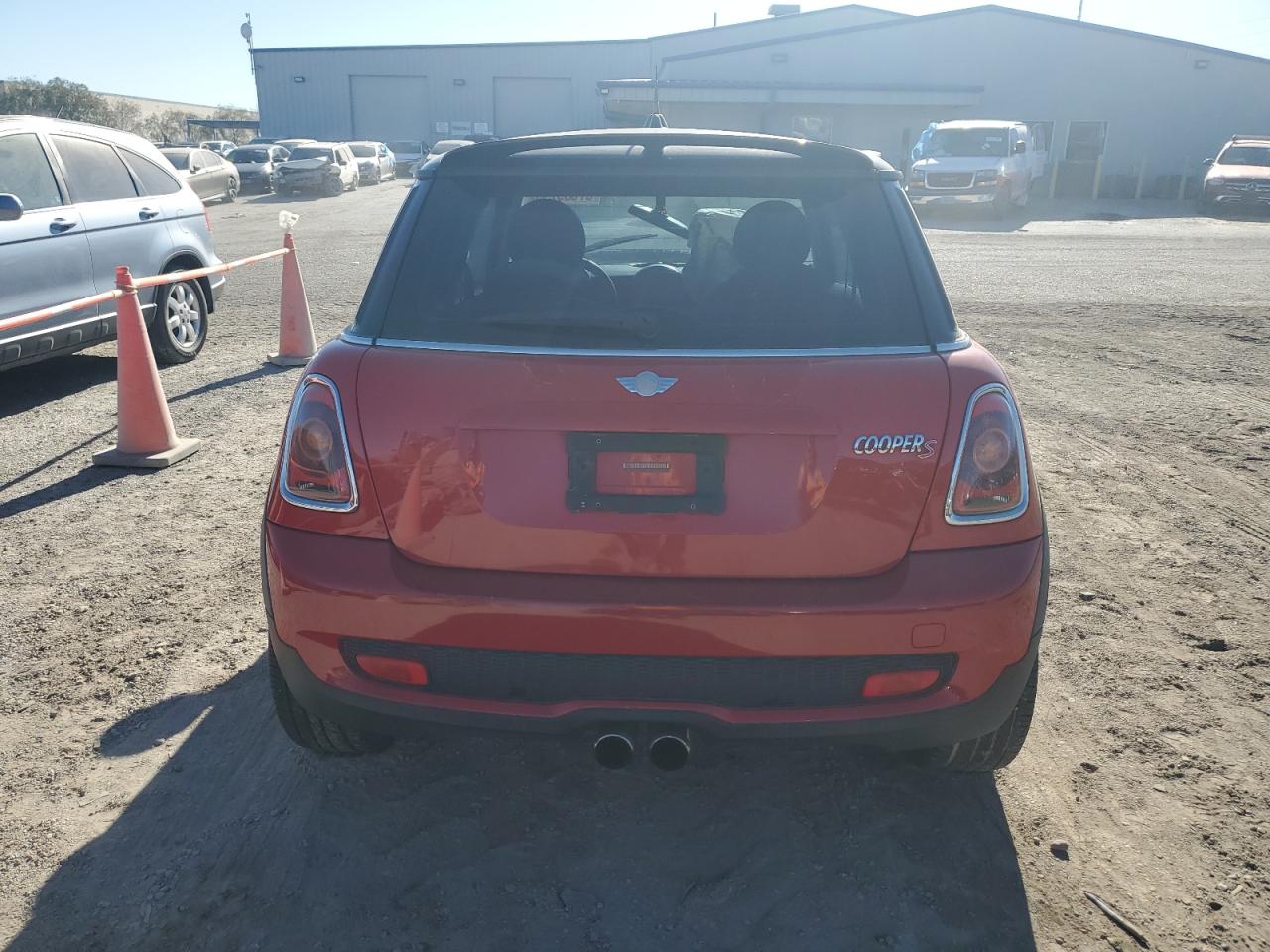 2008 Mini Cooper S VIN: WMWMF73578TT88528 Lot: 87689795