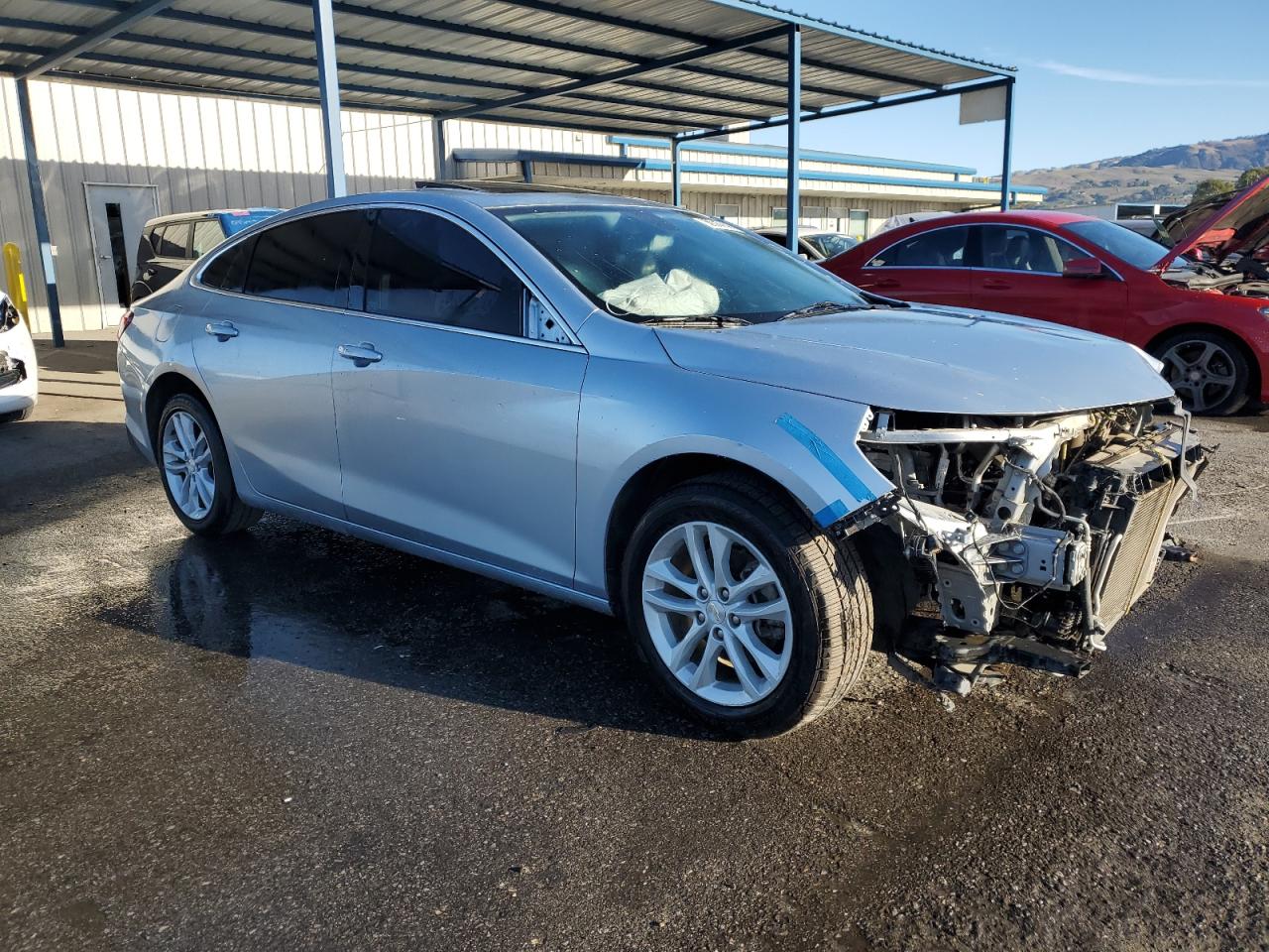 1G1ZD5ST3JF147632 CHEVROLET MALIBU 2018