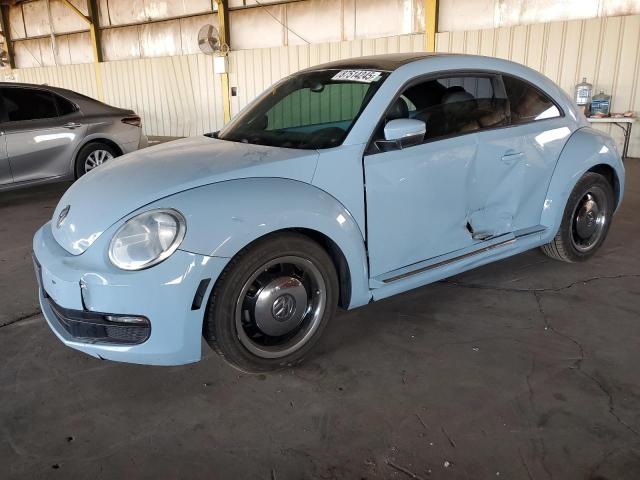  VOLKSWAGEN BEETLE 2013 Бирюзовый