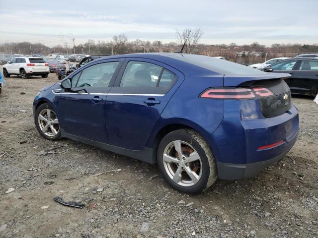  CHEVROLET VOLT 2012 Синій