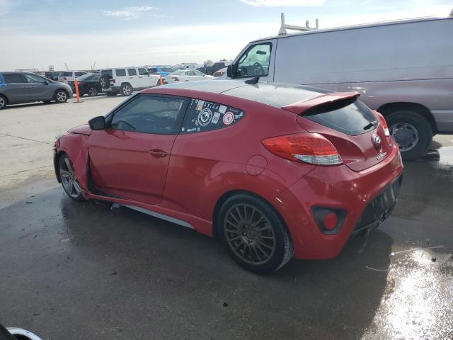  HYUNDAI VELOSTER 2015 Красный