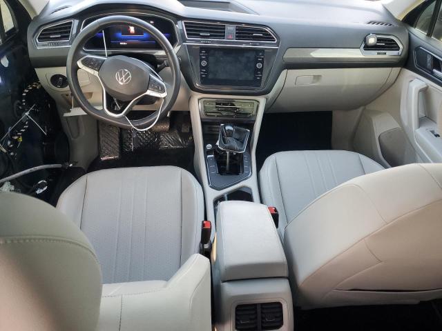 VOLKSWAGEN TIGUAN 2022 Blue