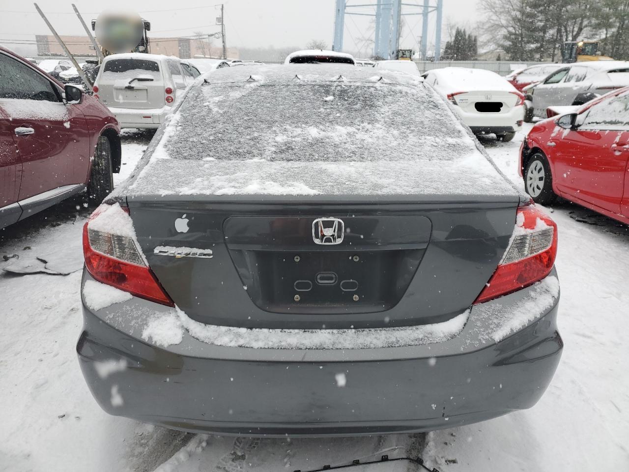 2012 Honda Civic Lx VIN: 2HGFB2E54CH563784 Lot: 87209264