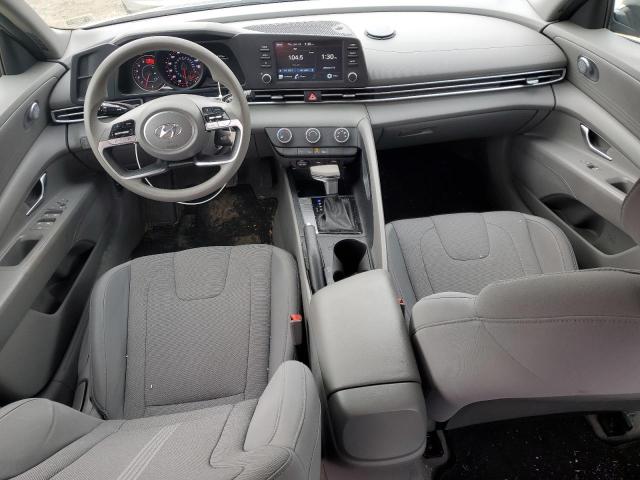  HYUNDAI ELANTRA 2021 Srebrny