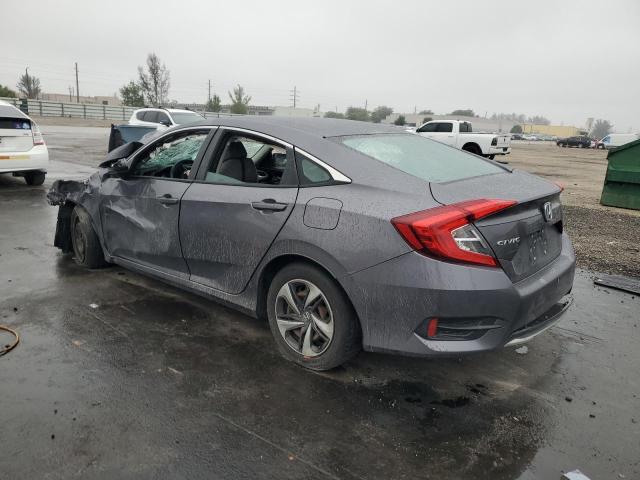  HONDA CIVIC 2019 Gray