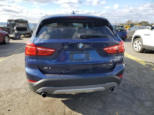  BMW X1 2019 Синий