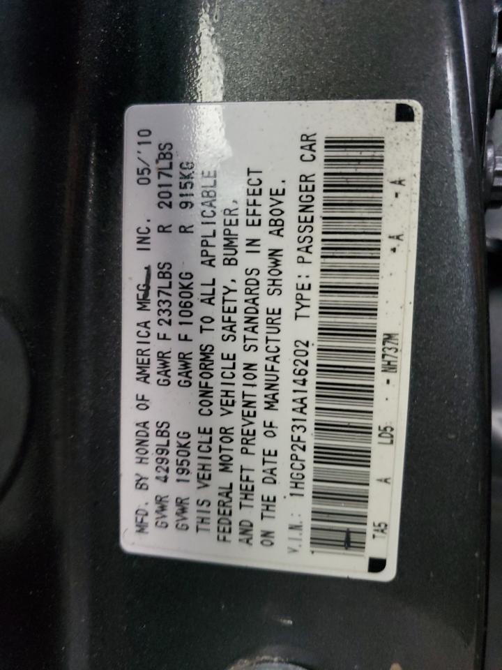 2010 Honda Accord - Image 12