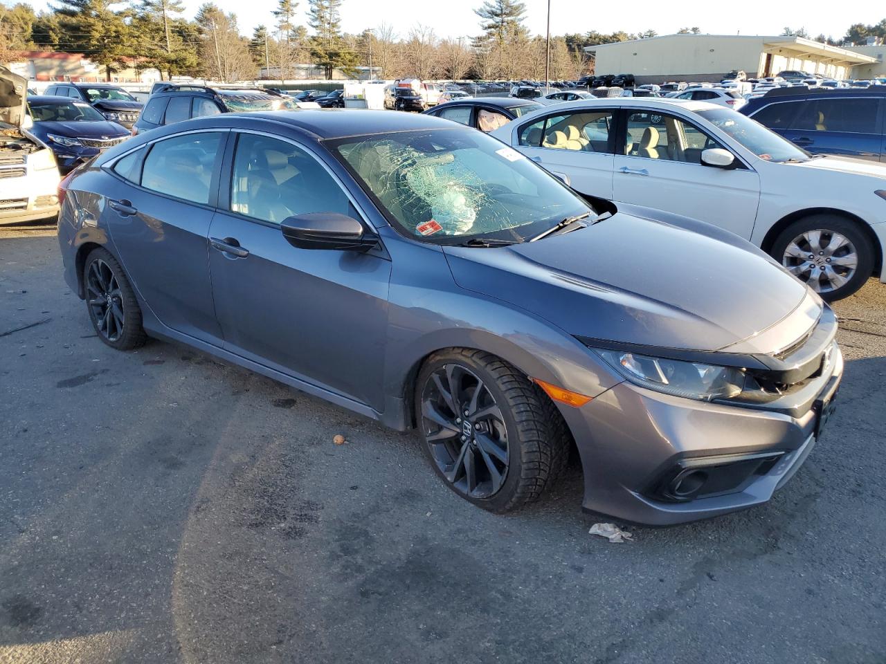 2HGFC2F88LH563213 HONDA CIVIC 2020