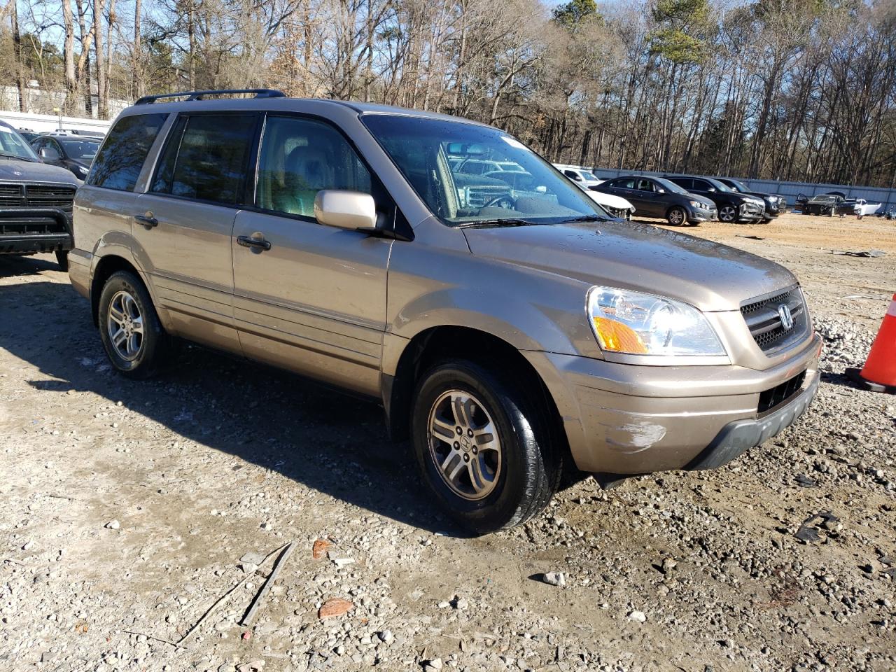 2004 Honda Pilot - Image 4
