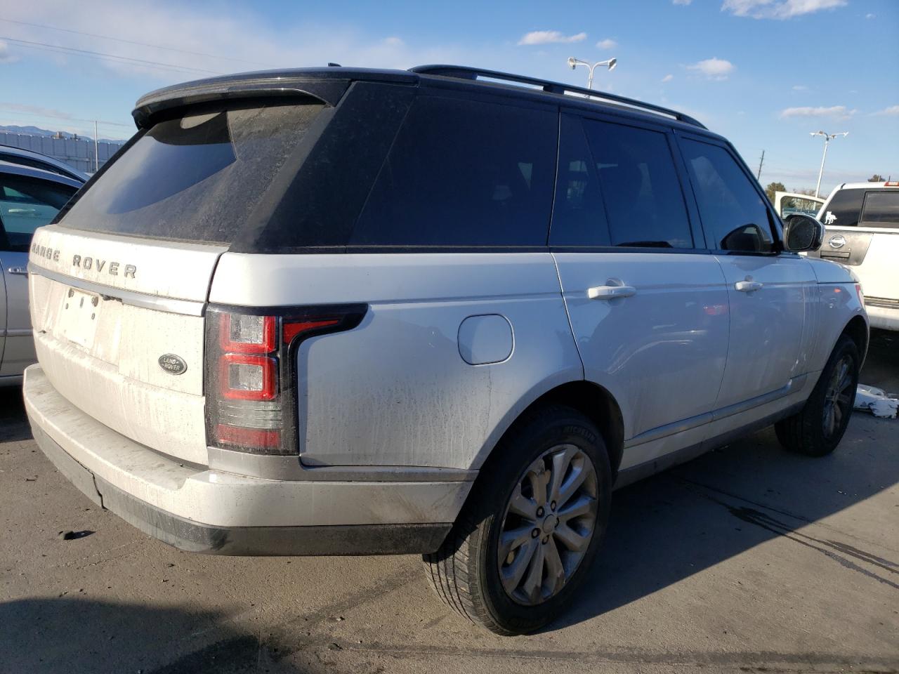 VIN SALGS2KF7GA295424 2016 LAND ROVER RANGEROVER no.3