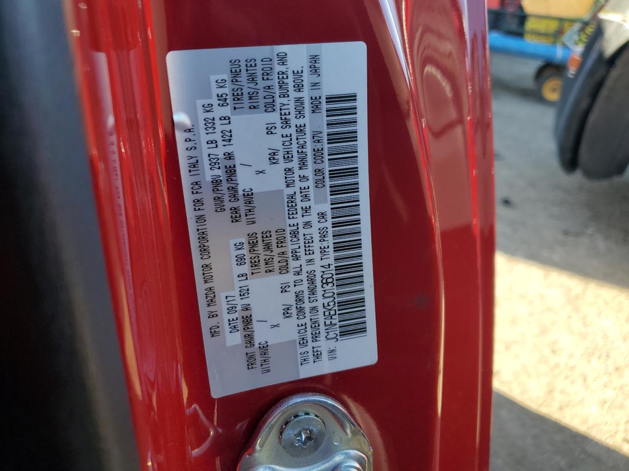 2018 Fiat 124 Spider - Image 12