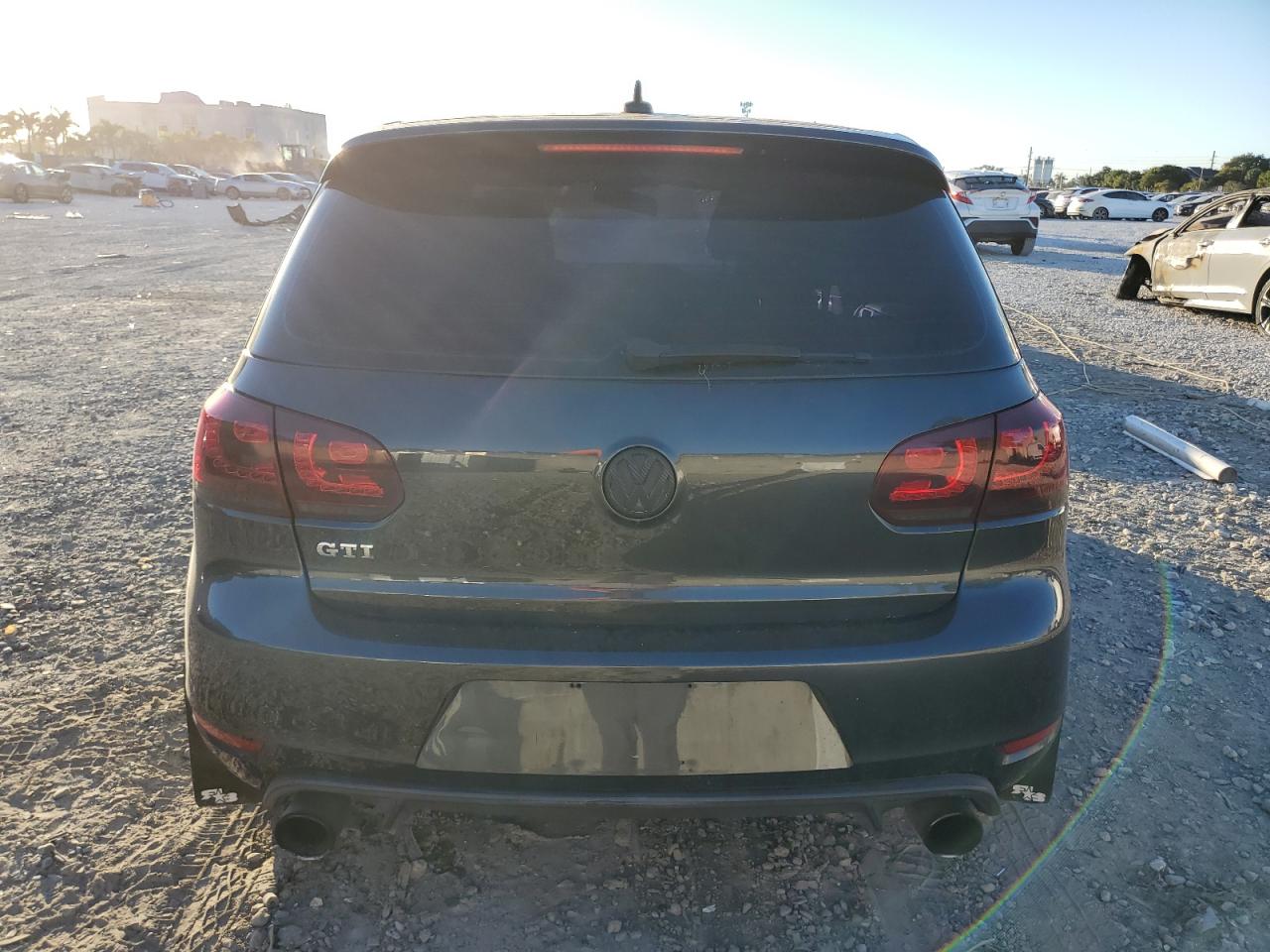 2011 Volkswagen Gti VIN: WVWGV7AJ2BW261887 Lot: 87512255