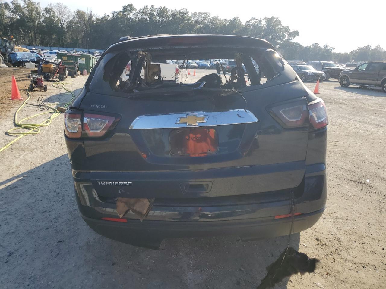 1GNKRFED4HJ152003 CHEVROLET TRAVERSE 2017