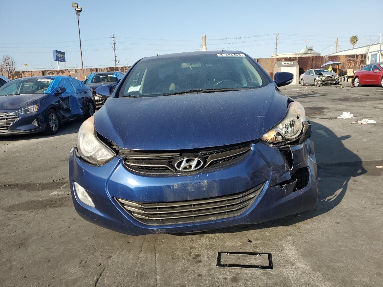 VIN KMHDH4AE4DU568676 2013 HYUNDAI ELANTRA no.5