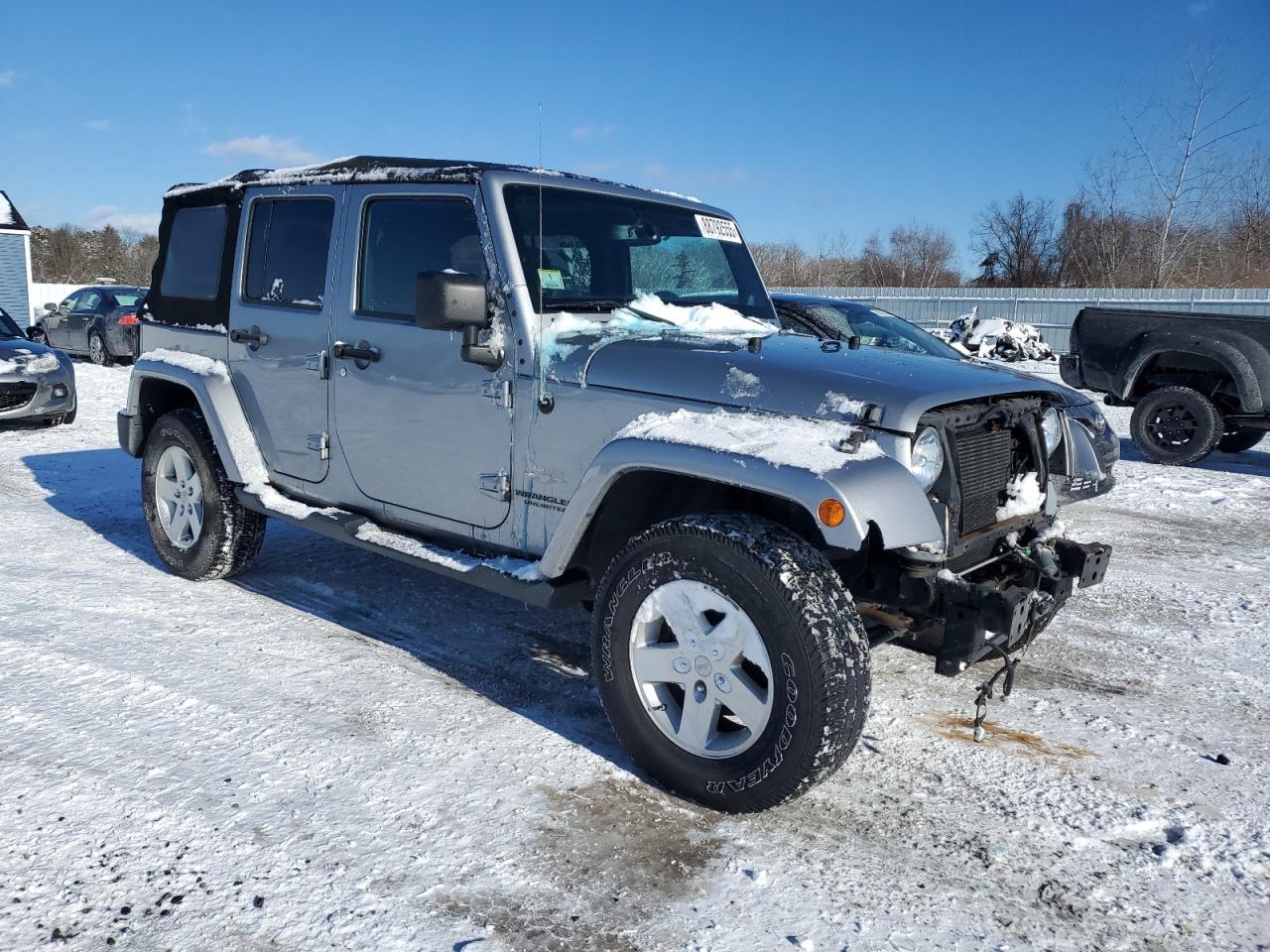 2014 Jeep Wrangler - Image 4