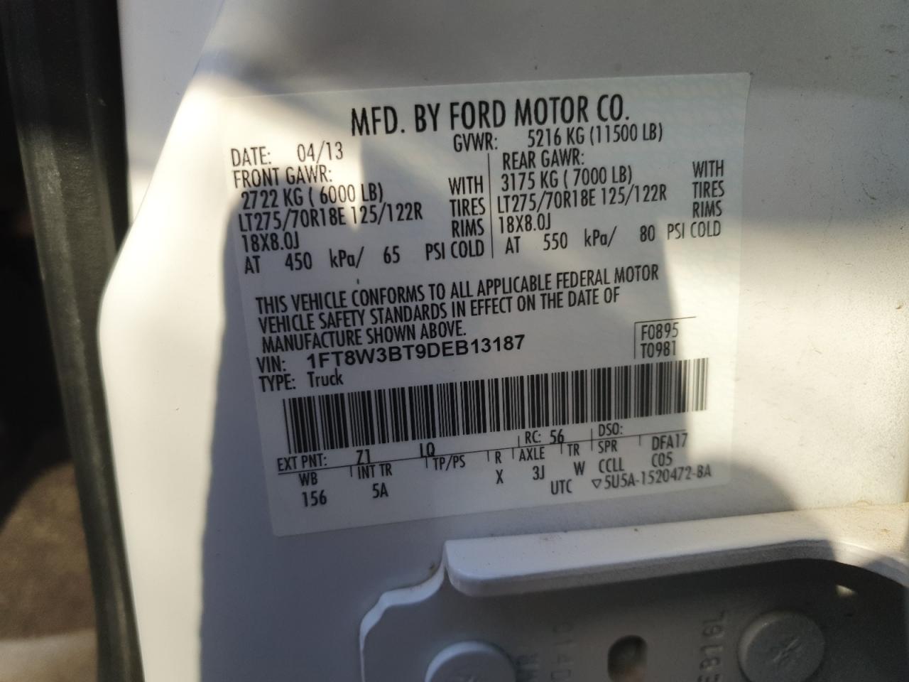 2013 Ford F350 - Image 14