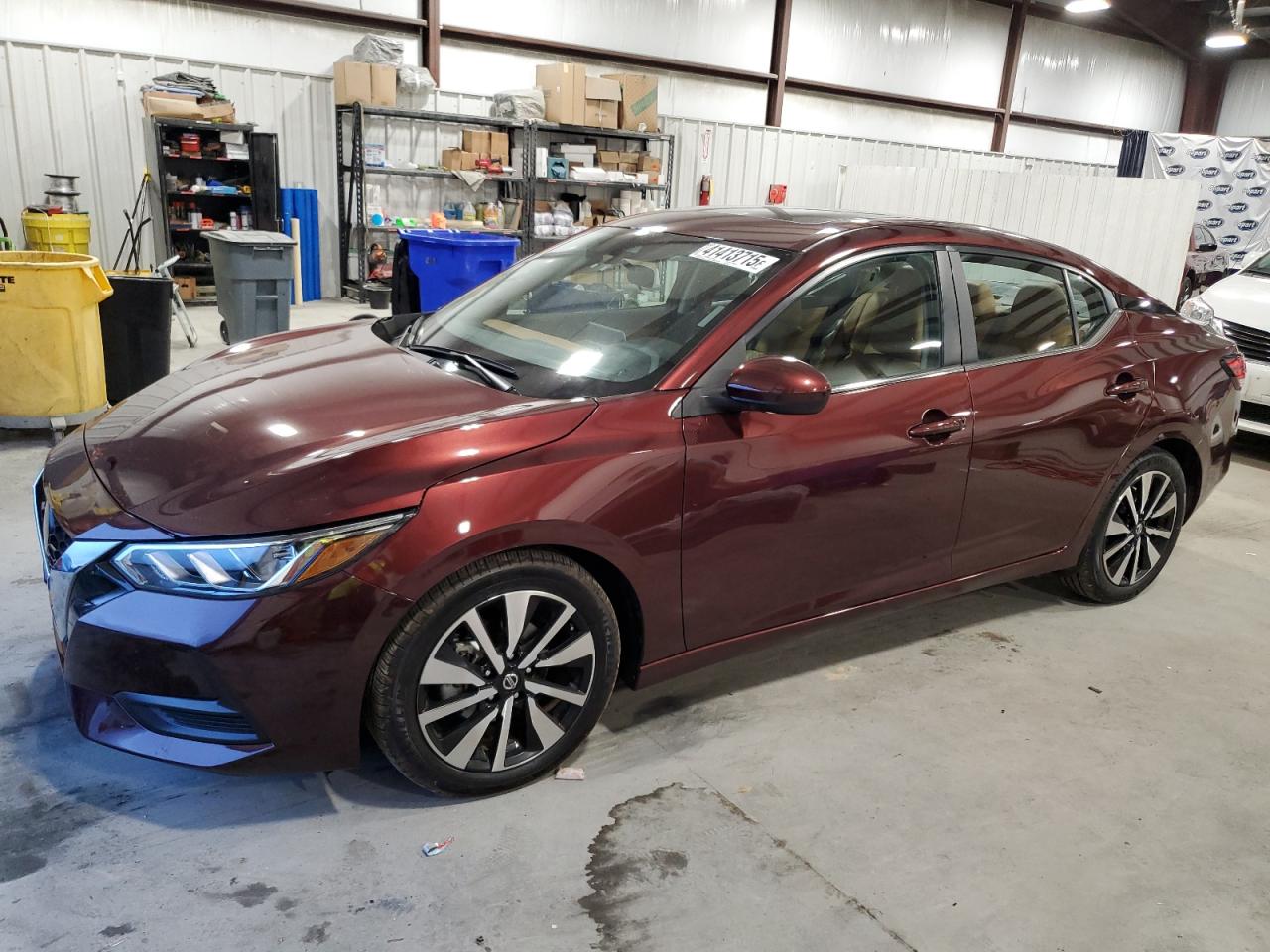 3N1AB8CV7PY234157 NISSAN SENTRA 2023