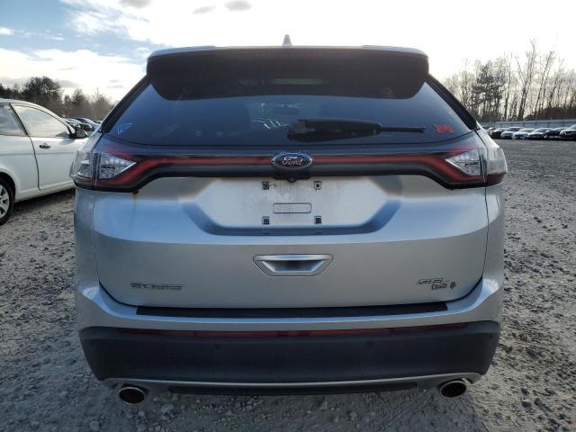  FORD EDGE 2017 Srebrny