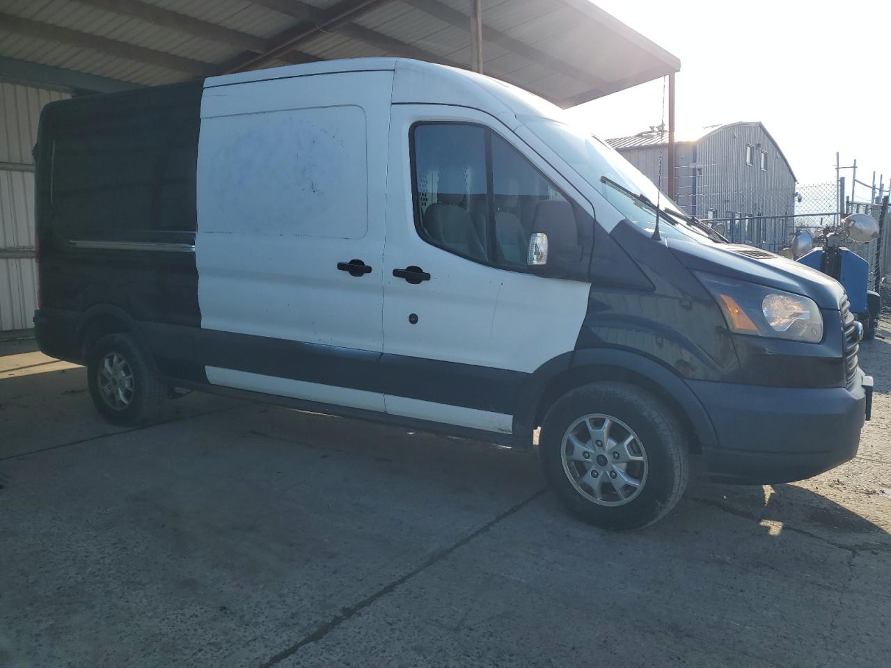 VIN 1FTYR2CM1FKA84166 2015 FORD TRANSIT no.4