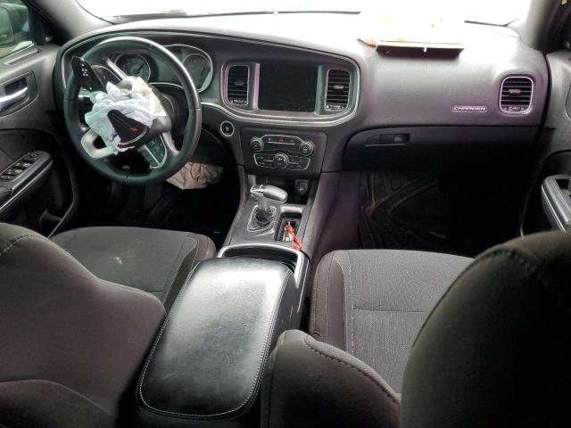  DODGE CHARGER 2015 Черный