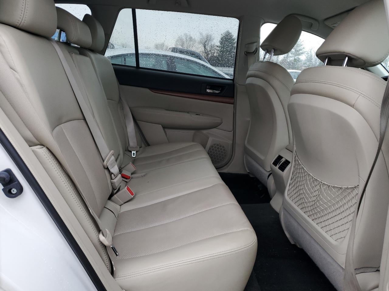 2013 Subaru Outback 2.5I Limited VIN: 4S4BRBJC5D3200875 Lot: 89300355