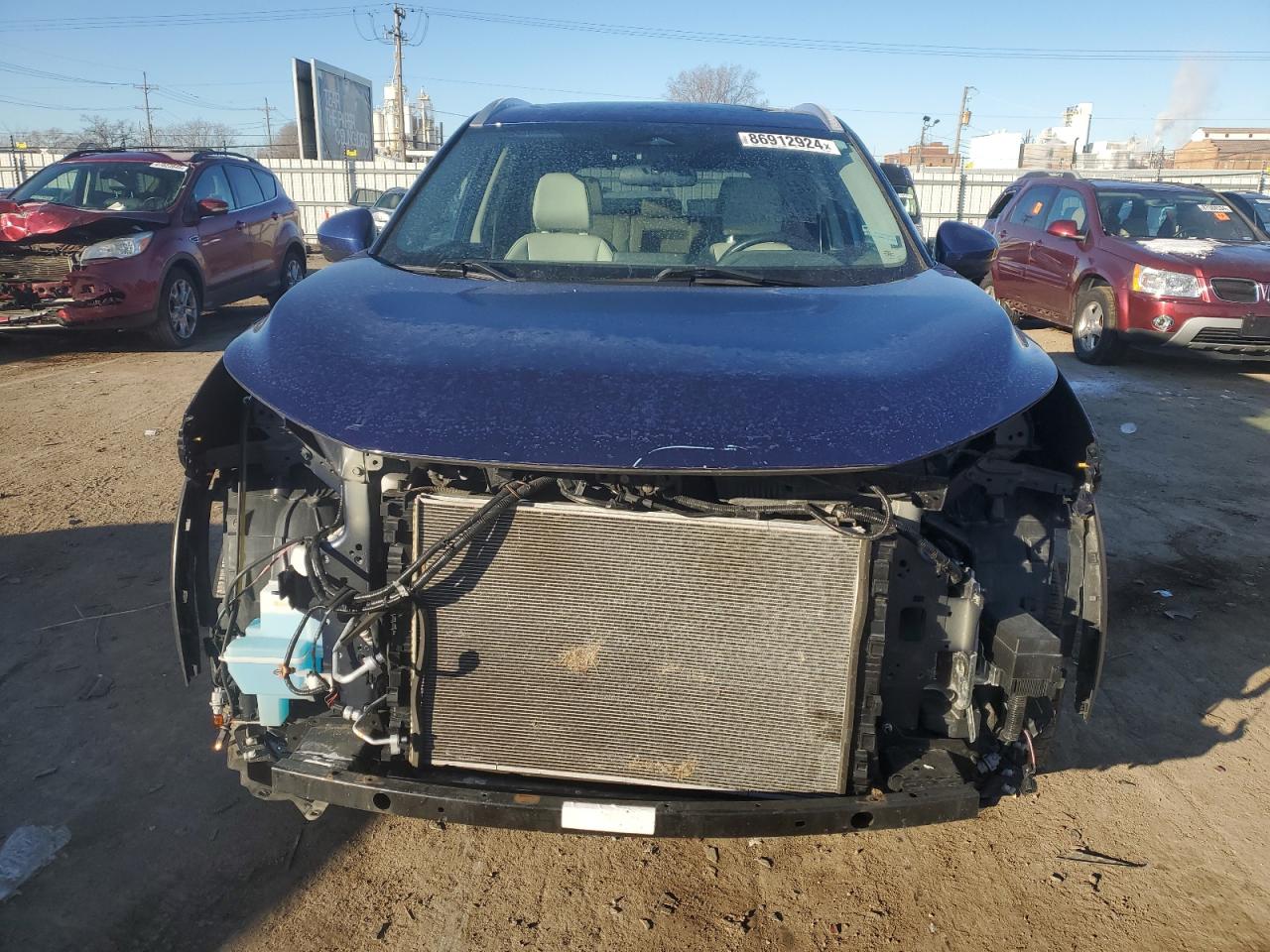 5N1AT3BB3MC850345 NISSAN ROGUE 2021