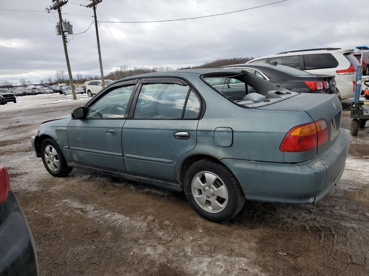 2000 Honda Civic - Image 2