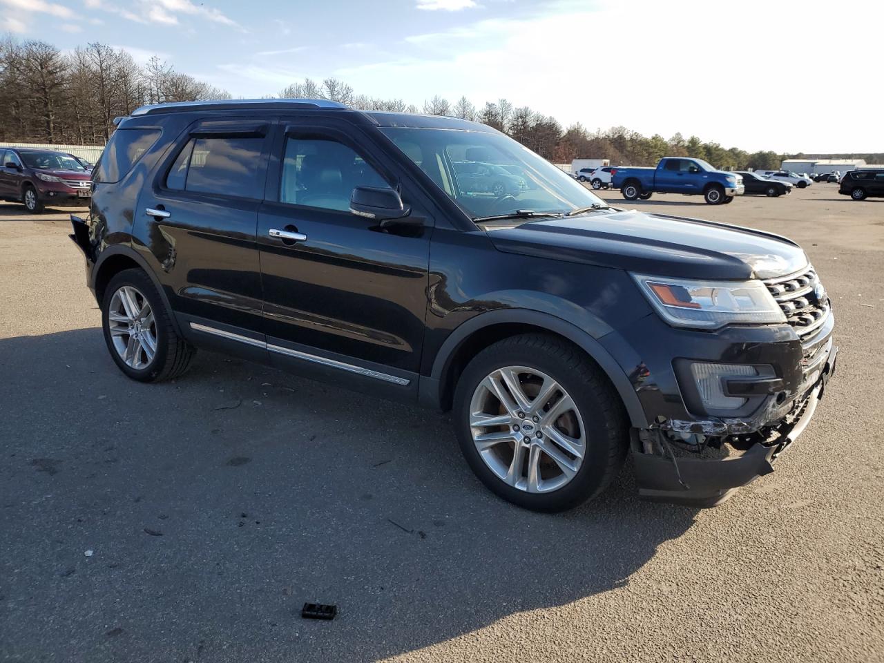 1FM5K8F85GGC37978 FORD EXPLORER 2016