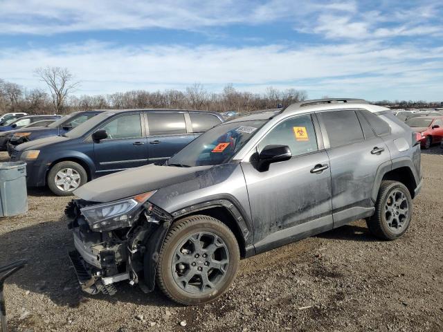  TOYOTA RAV4 2020 Серый