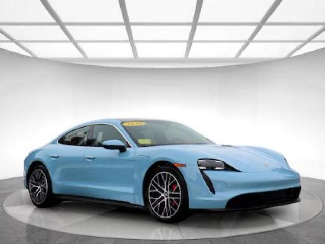 2020 Porsche Taycan 4S