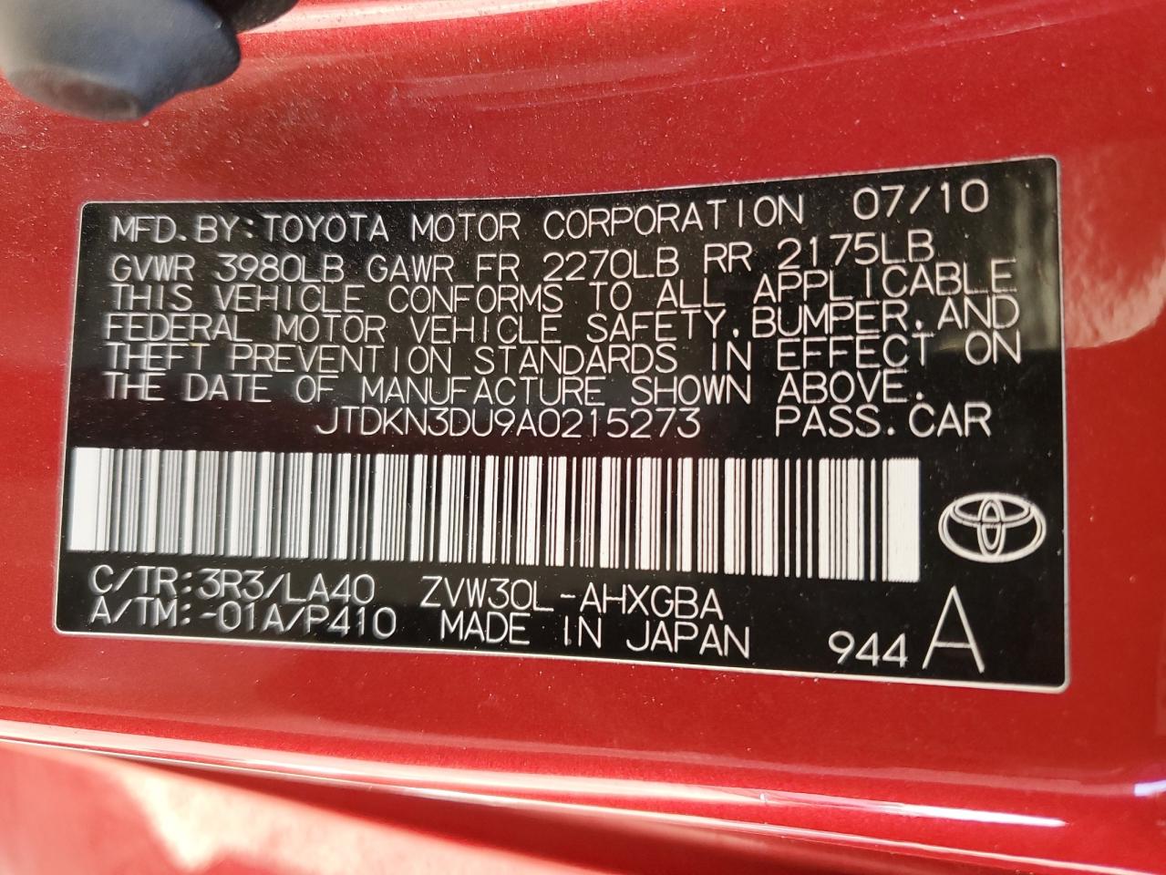 2010 Toyota Prius - Image 12