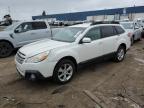 2014 Subaru Outback 2.5I Premium за продажба в Woodhaven, MI - Front End