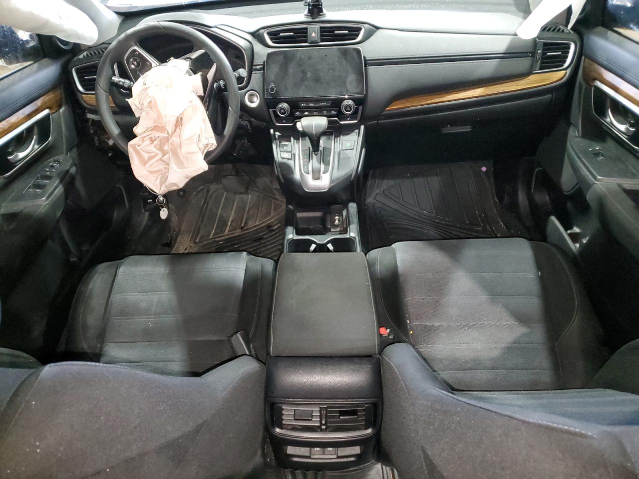 5J6RW1H5XKA036636 HONDA CRV 2019