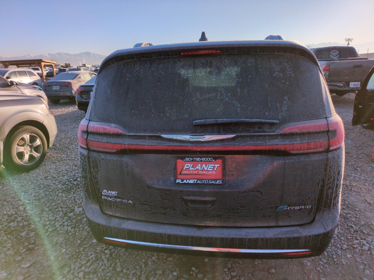 2021 Chrysler Pacifica Hybrid Limited VIN: 2C4RC1S79MR563199 Lot: 42600685