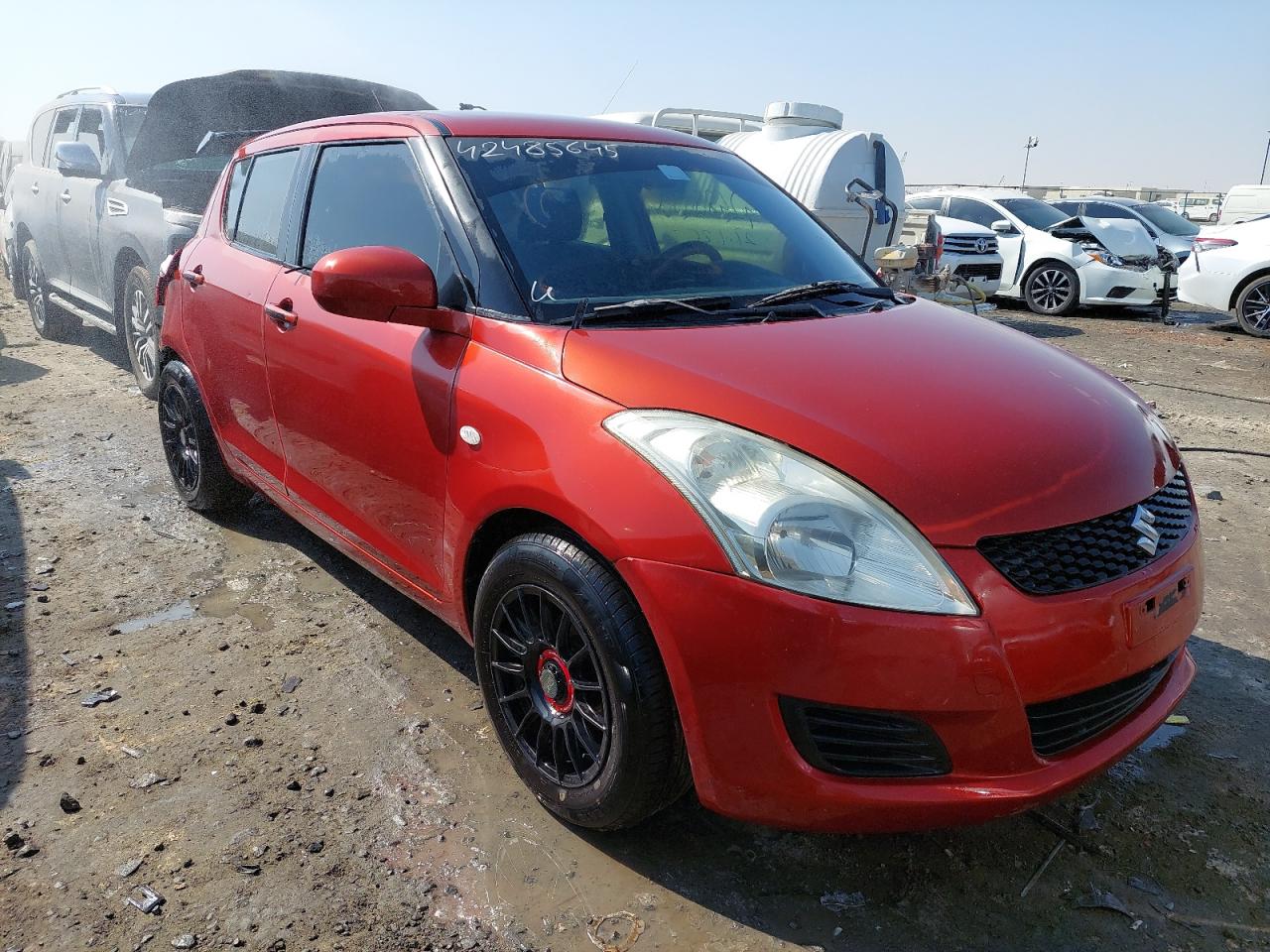 JS2ZC82S3C6109605 - 2012 Suzuki SWIFT - #42485645