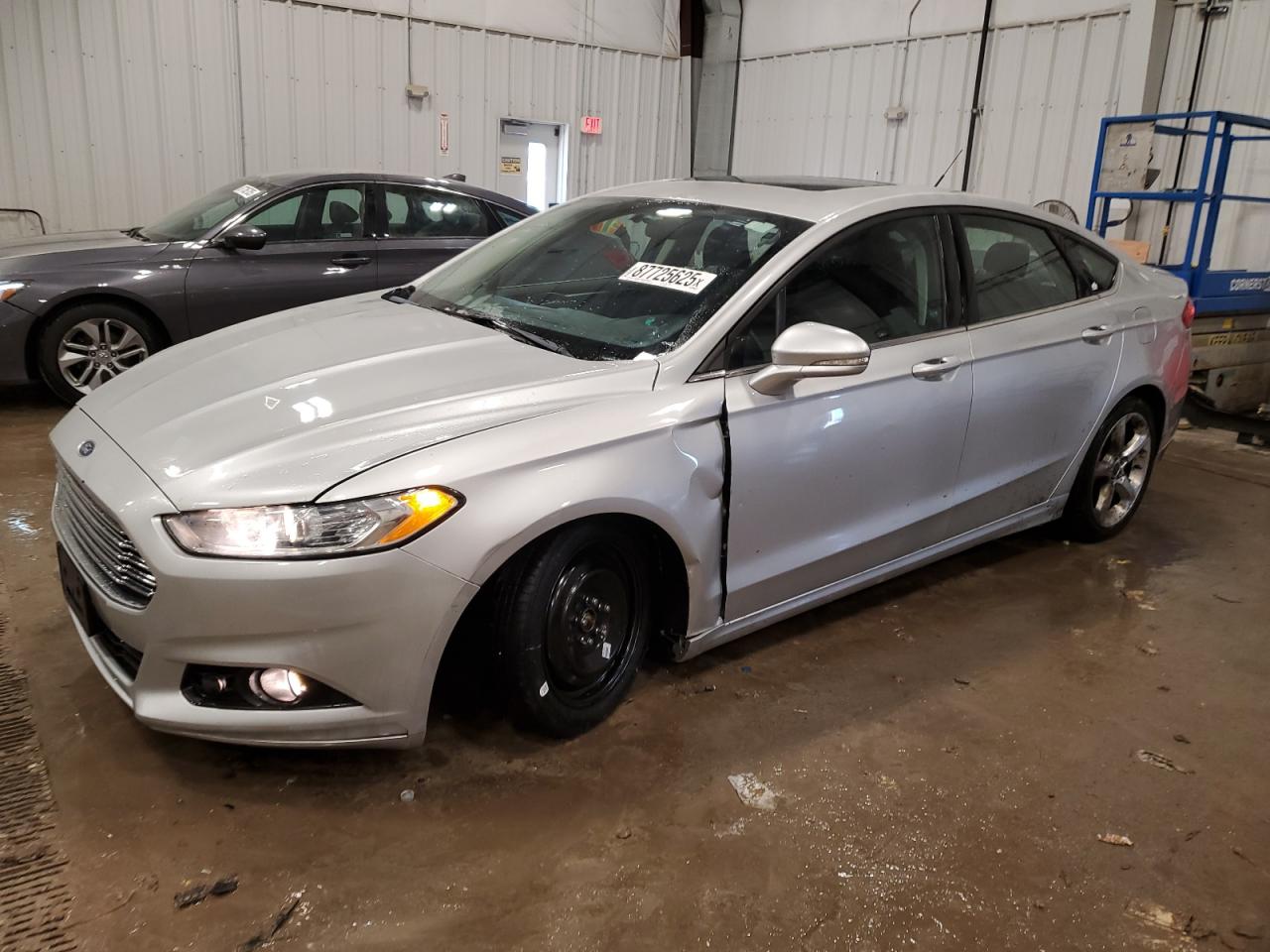 VIN 3FA6P0T92GR312322 2016 FORD FUSION no.1