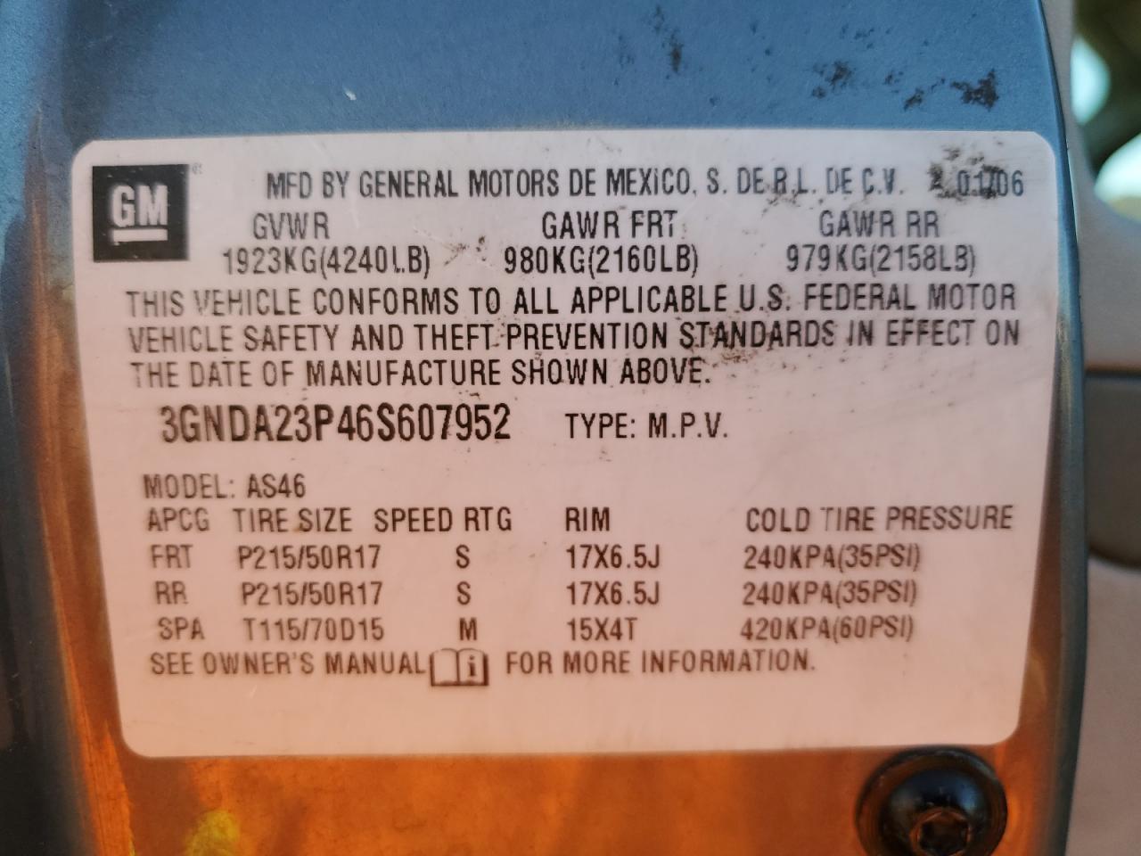 2006 Chevrolet HHR - Image 14